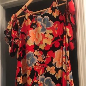 Ann Taylor Loft Multicolored Dress